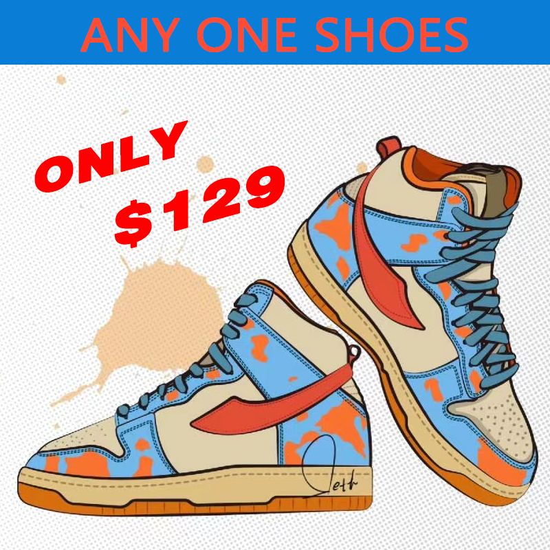 [$129.99] ANY 1 High Quality SHOES